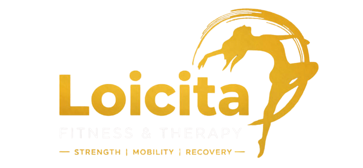 Loicita Fitness & Therapy Logo
