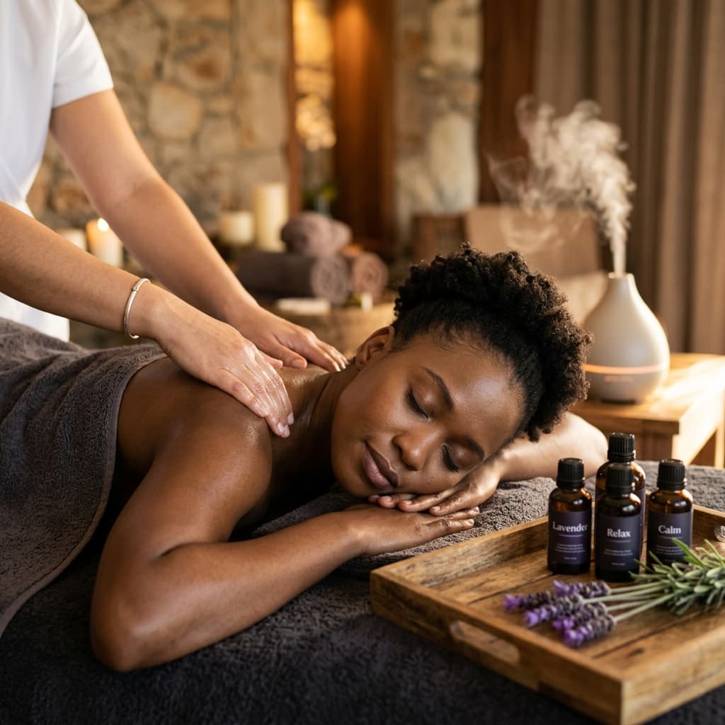 Aromatherapy Massage