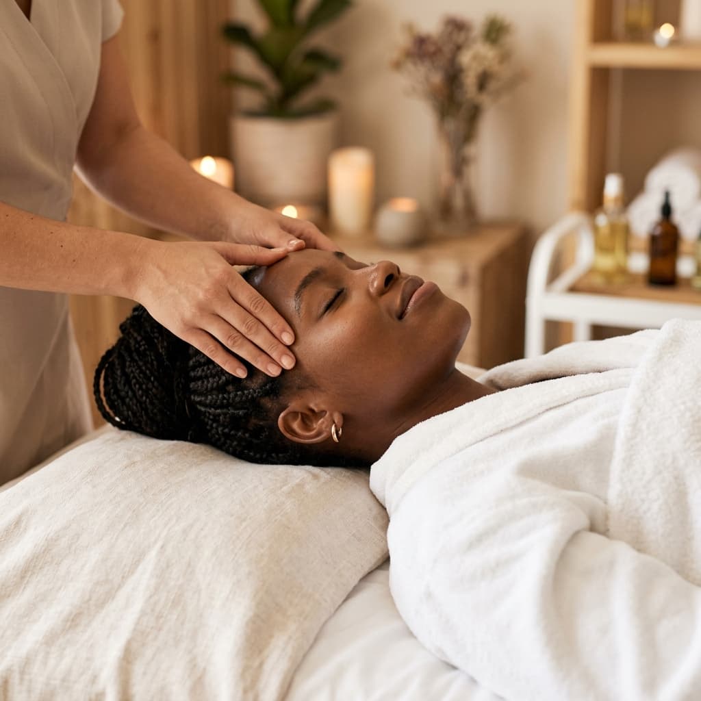 Head & Face Massage