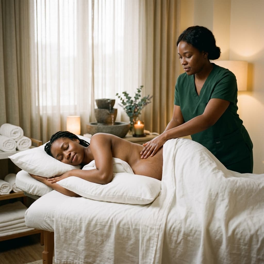 Prenatal Massage
