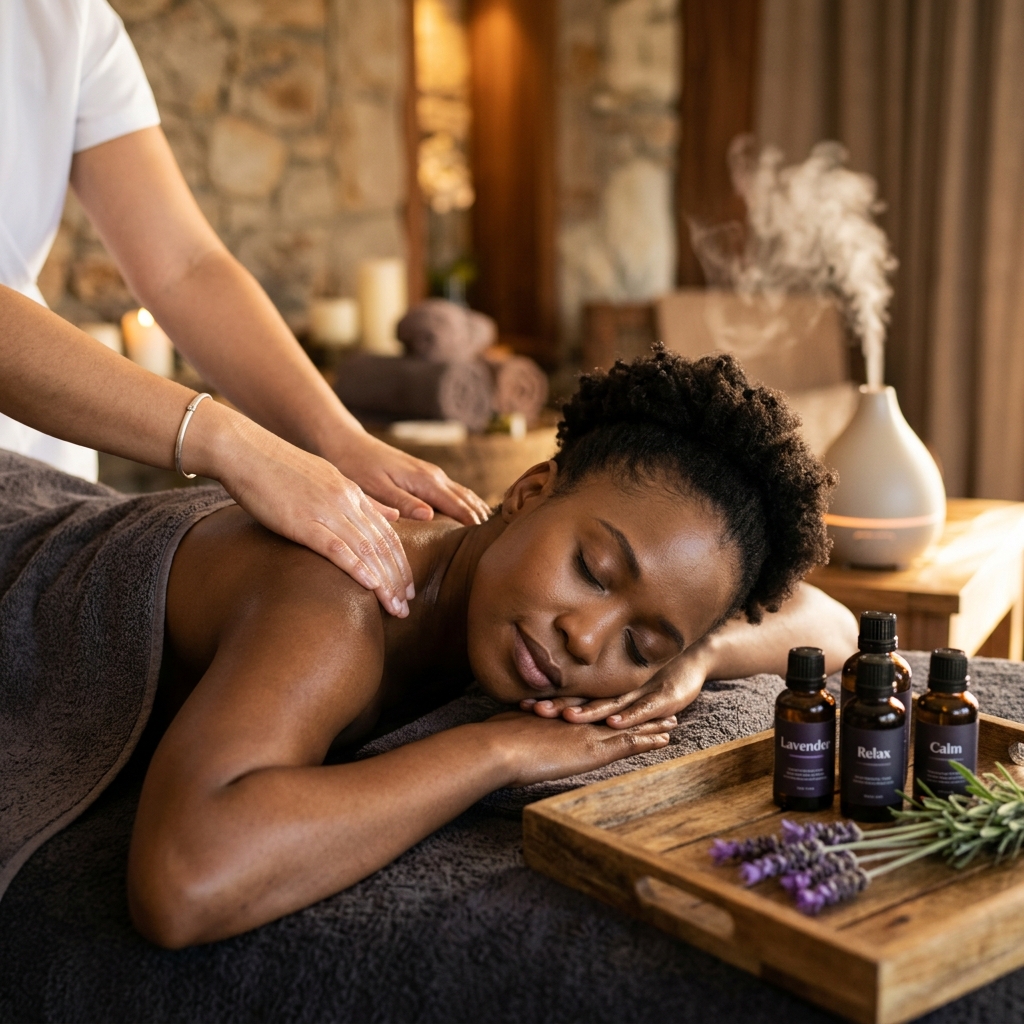 Aromatherapy Massage